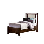Bonanza Twin Upholstered Storage Bed 3/3 - Linen - BB27-331-031-033B-302-333