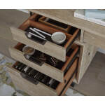 Harper Point 66" Credenza & Hutch IHPHEGRP1a - Image 16
