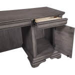 Sinclair Credenza & Hutch I224HOGRP2 - Image 10