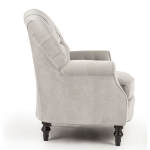 Truscott - Traditional Club Chair - Dark Walnut - 7030DW - Image 4