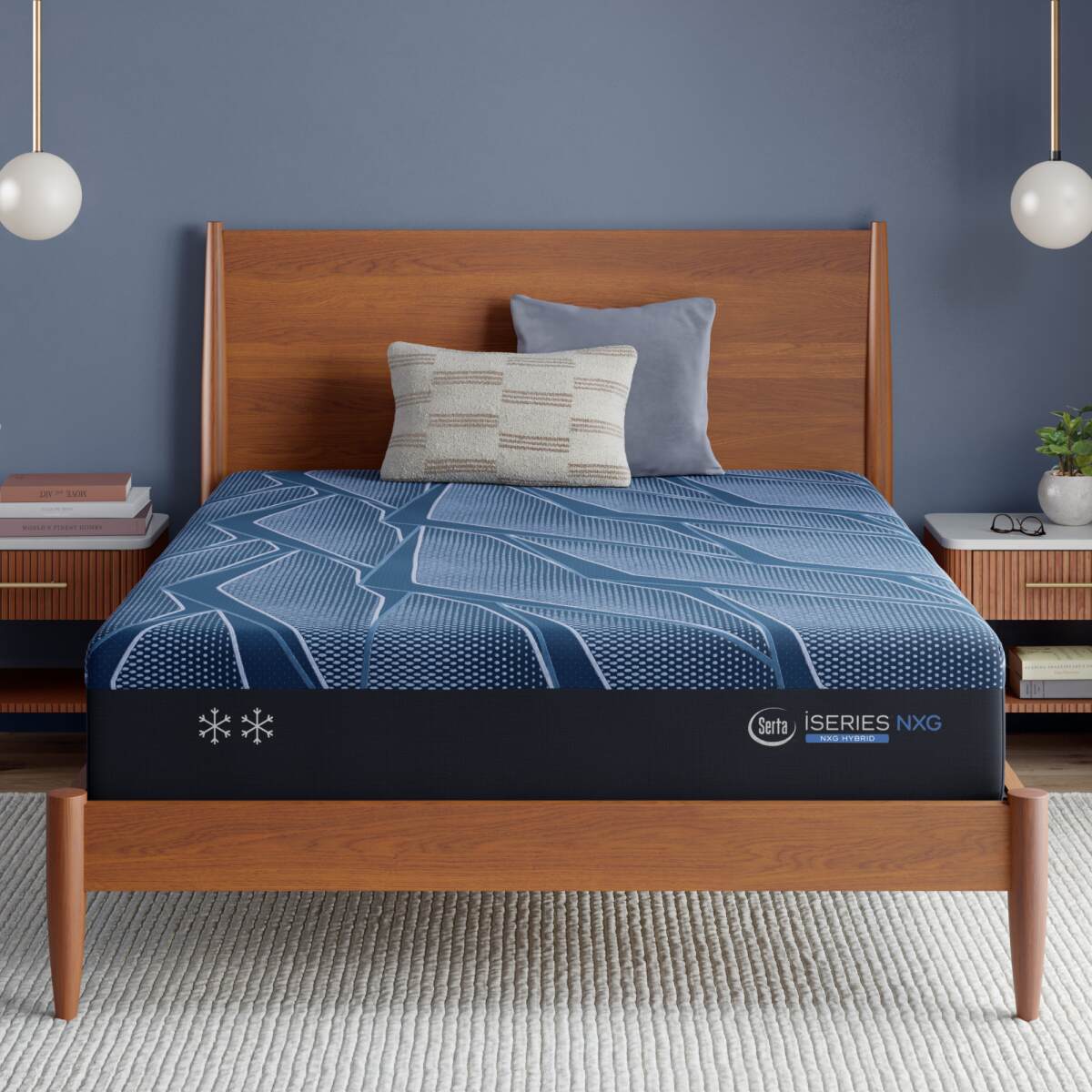 a52d77b60d2dc757f0757932fe0c7ca4 Serta® Iseries® Nxg™ Mattress - 1500 Hybrid Firm - Twin XL - Image 1
