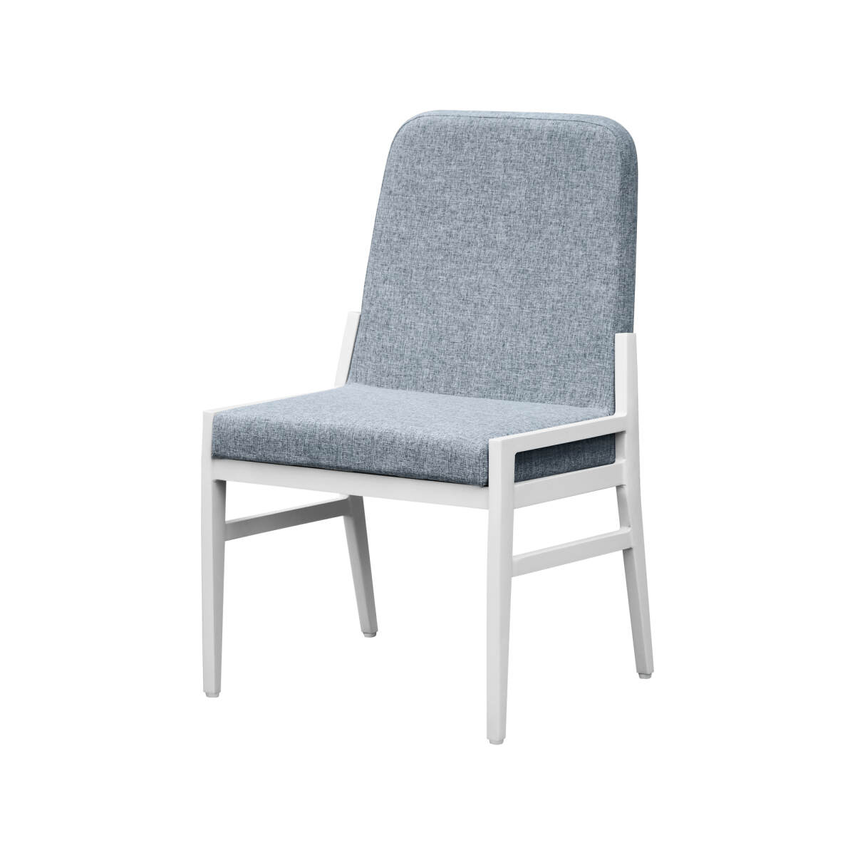 a55b6449187c2b38f4257f2ab1af609f Nash Outdoor Dining Uph. Side Chair - Image 1