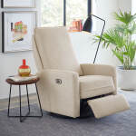 Calli - Modern-styled Swivel Glider Recliner - 1AZ95 - Image 7