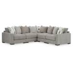 Aslan Court 5-Piece Sectional