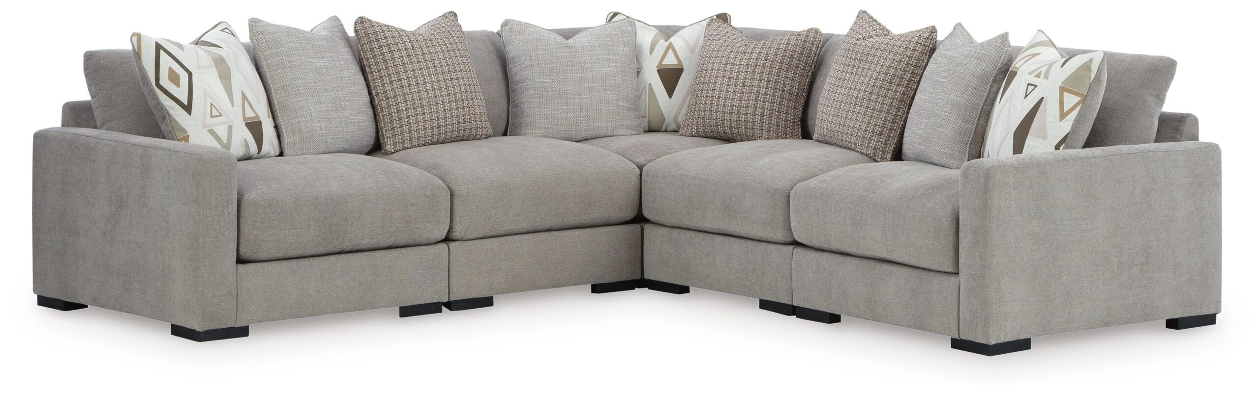 a57619bc668e970b48215f1c88810ea6 Aslan Court 5-Piece Sectional - Image 1