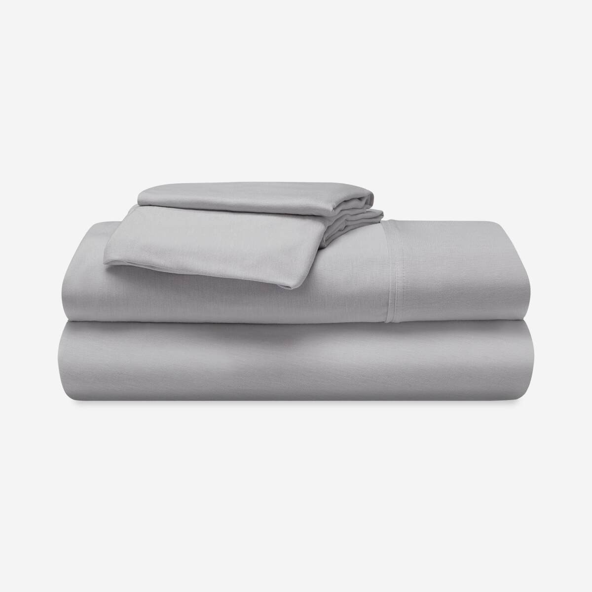 a57ca9d6395e304ee85cf031a5b93bdd Hyper-Wool Flannel Performance® Sheet Set - Light Grey / King/Cal King - Image 1