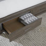 Modern Loft Panel Bed IMLBRGRP16 - Image 5