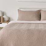 Performance® Duvet & Sham Set - Arrowhead - Blush / King - Image 3