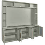 Perry 97" Console & Hutch MAA1270H-BLK - Image 8