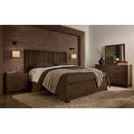 Lodge & Loft Radius Poster Bed - 840-558-050B-502-555; 840-668-066B-502-666 - Image 6