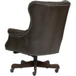 Jefferson Exec Chair Burnished Walnut - Image 7