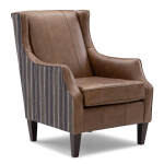 Keatling - Stately Accent Chair - Dark Walnut - FS4130DWLFP - Image 6