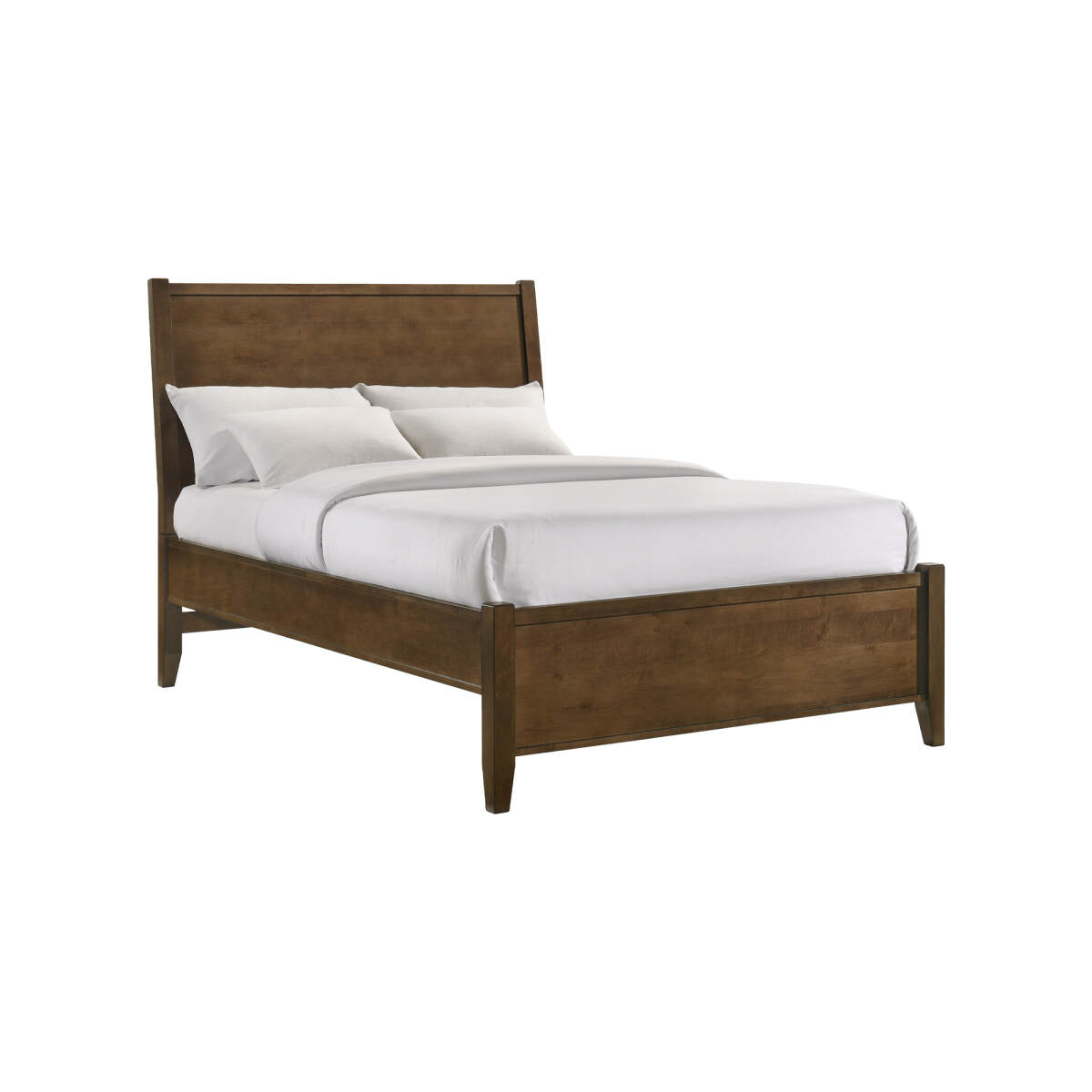 a63ab10ab9f2361ff7fc533f8c12ba5f Andover Full Panel Bed | Walnut - Image 1