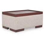 Lavender Lane Ottoman With Storage - Image 2