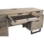 Harper Point 66" Credenza Desk - Image 7