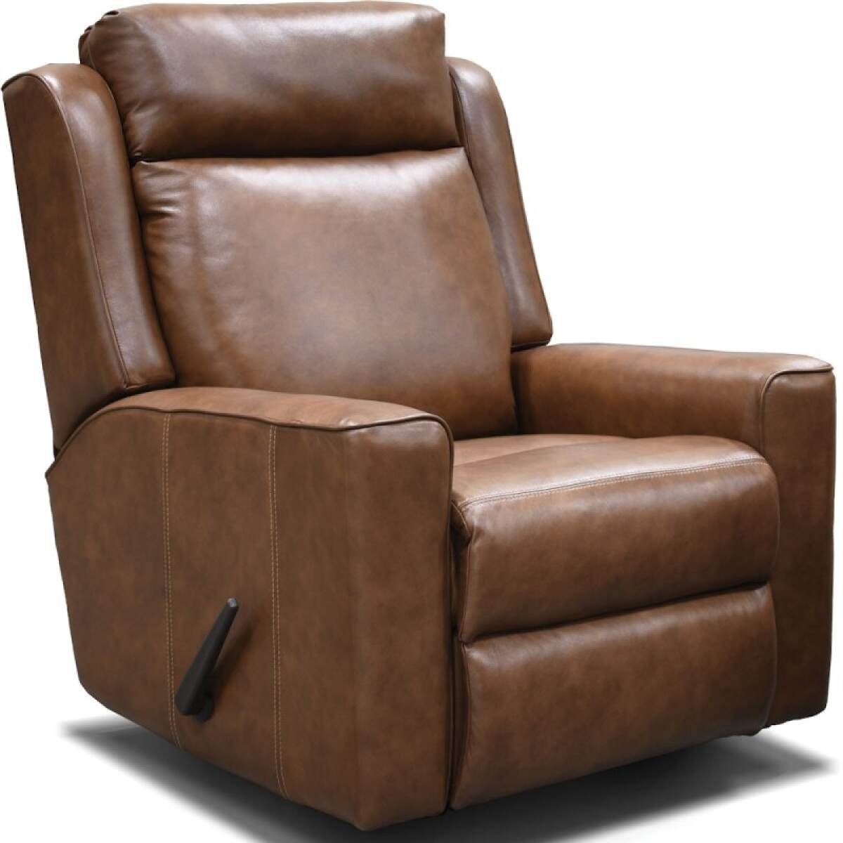 a6b0b76fef55f78cf5c6ba6634de3acd Leather Min Prox Recliner - Image 1