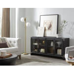 Quincy 66" Console W/ 4 Doors WDJ1240-BDL - Image 4