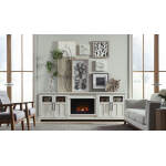 Finnegan 98" Fireplace Console - Image 3