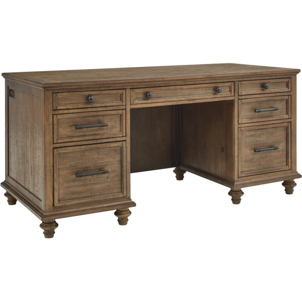 a77bb2acf15d1dc287bc4f777a8d8bbe Hensley 66" Executive Desk - Image 1