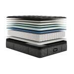 Carton Beautyrest Black Series One 14.5" Plush Pillow Top Mattress -California King - Image 10
