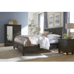Cambridge Sleigh Bed ICB-400-PPR-KD-1 - Image 9