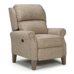 Joanna - High Leg Transitional Recliner - Espresso - 0L20E - Image 6