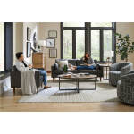 Trafton - Modern, Stationary Sofa - Dark Walnut - S10DW - Image 12