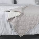 Sherpa Performance® Throw - Beige / Throw Blanket - Image 4