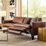 Traftly - Modern Styled Incliner Sofa - Dark Walnut - S100RI4DW - Image 13