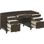 Sutton 66" Curved Exec Desk - Image 9