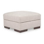 Lavender Lane Oversized Accent Ottoman