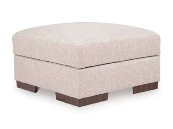 Lavender Lane Oversized Accent Ottoman