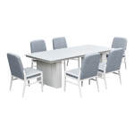 Nash Outdoor Dining Uph. Side Chair - Image 6