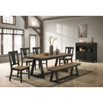 Harper Dining Bench - Image 4
