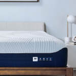 M3 Original Mattress Chassis - Top Cover - Comfort Layer - King - White/Navy