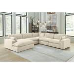Elyza 5-Piece Sectional with Chaise - Image 3