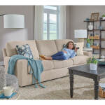 Dovely - Transitional, Stationary Sofa W/ 2 Pillows - S25 - Image 11