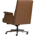 Skylar Exec Chair Ardent Chestnut - Image 7
