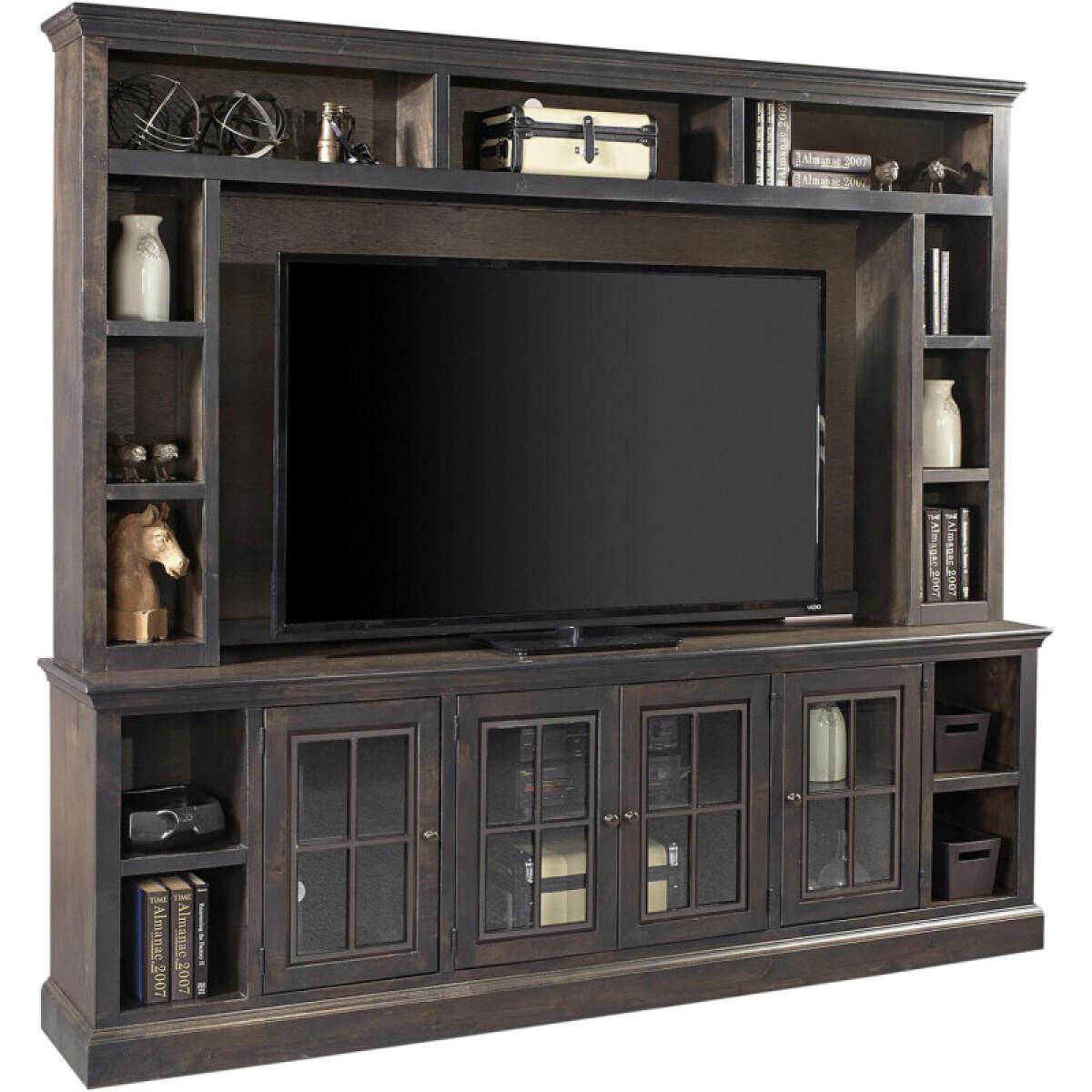 aa1a6ae2739d9fa752f4f64fe1b9afc8 Churchill 96" Hutch - Image 1