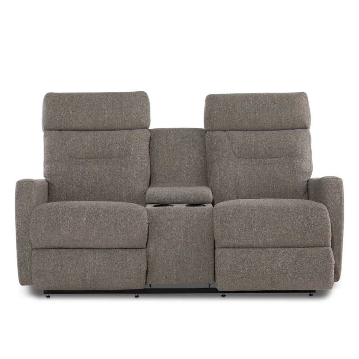 aa2893834f17e4d2bd0395b1eb3fade0 Lennon Power Wall Reclining Loveseat W/ Console Headrest & Lumbar - Image 1