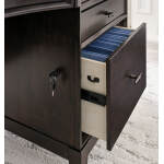 Sutton 66" Curved Exec Desk - Image 7