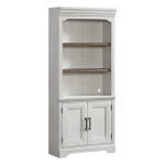 Drake 76" Bunching Bookcase w/Door - Image 4
