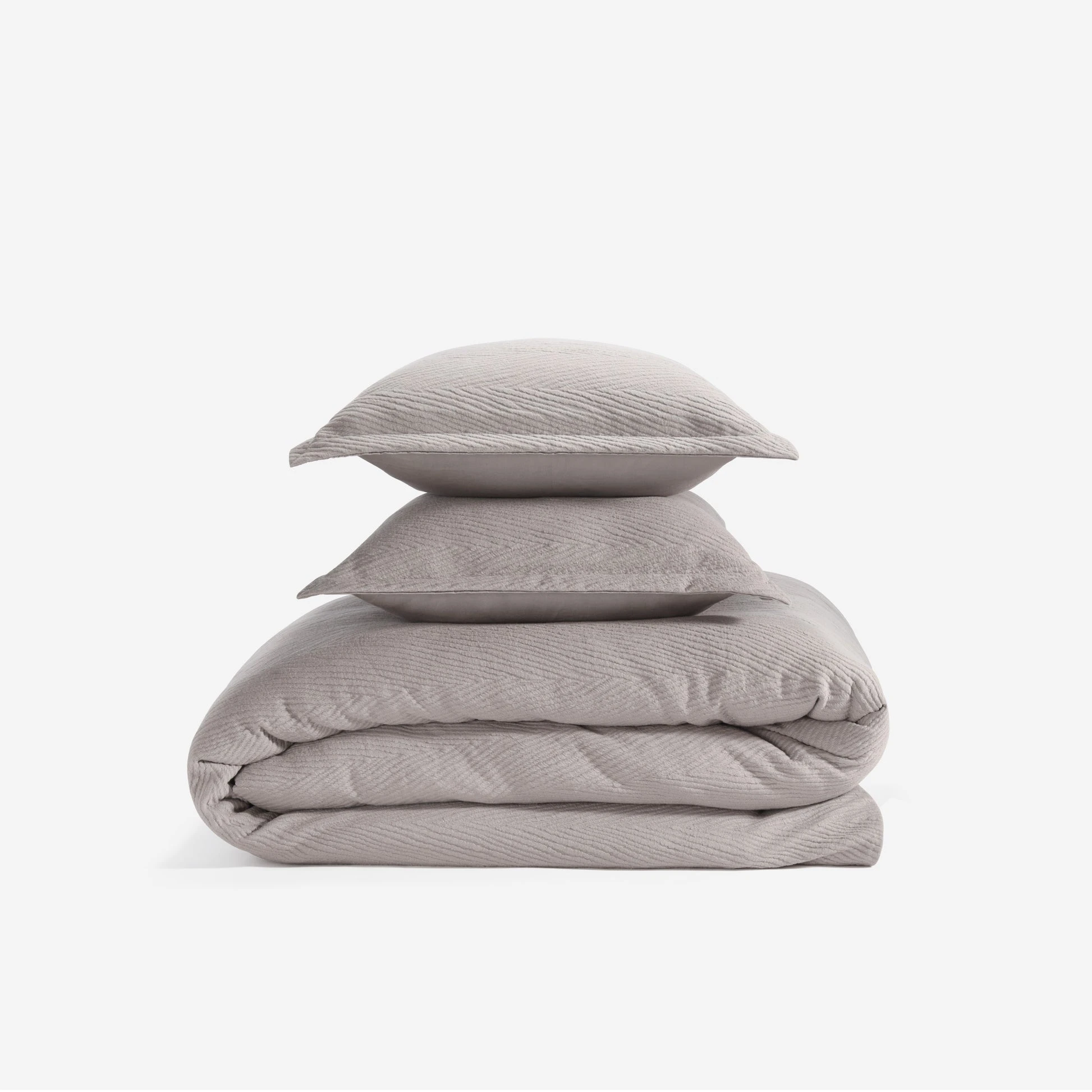 aa3da369b354dec8bb166b38e4d12859 Performance® Duvet & Sham Set - Arrowhead - taupe / queen - Image 1