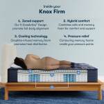 Serta Perfect Sleeper X Quilted Hybrid Mattress - Level One Firm / Twin XL - Image 5