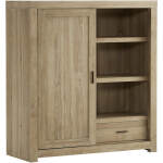 Modern Loft Sliding Door Chest IML-457-KHK-1 - Image 4
