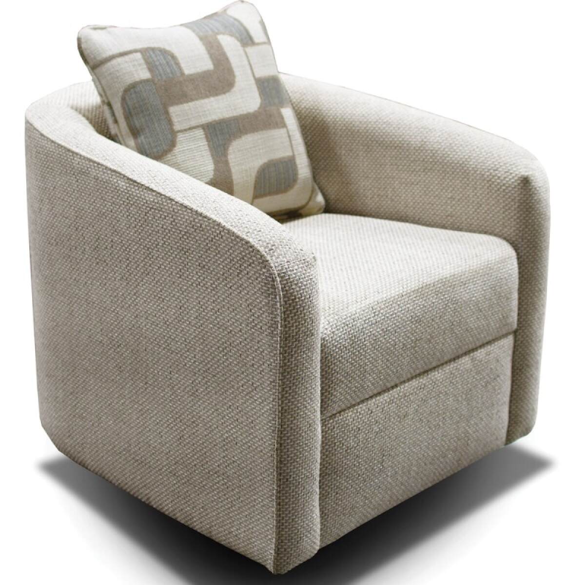 aa6484d1a7d2a08157f4c8e137b9b80c 2b00-71 Banks Swivel Glider - Image 1