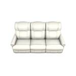 Pinnacle Power Wall Reclining Sofa W/ Headrest & Lumbar