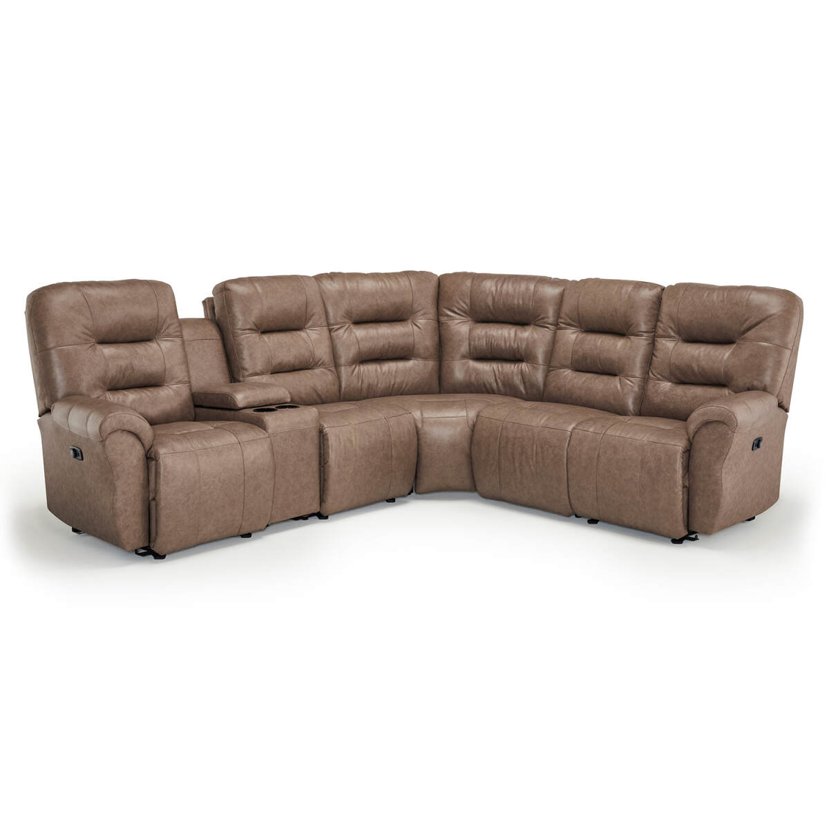 aacbd29175c35d0a4f9580909ee1d69a Unity - Pillow Back, Reclining Sectional - M735CW - Image 1