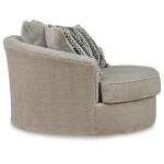 Calnita Oversized Swivel Accent Chair - Image 5