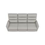 Liam Power Wall Reclining Sofa W/ Headrest - Image 3